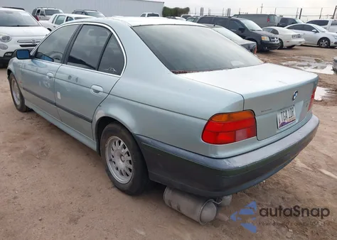 1998 BMW 528I z USA, uszkodzony, nr VIN WBADD6328WBW33667